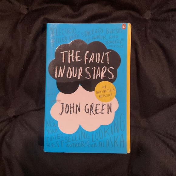 The Fault in Our Stars Softcover Book - Picture 1 of 2